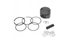 PISTON AND RING SET FOR SUZUKI GN125