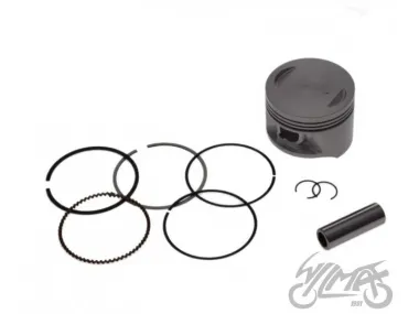 PISTON AND RING SET FOR SUZUKI GN125