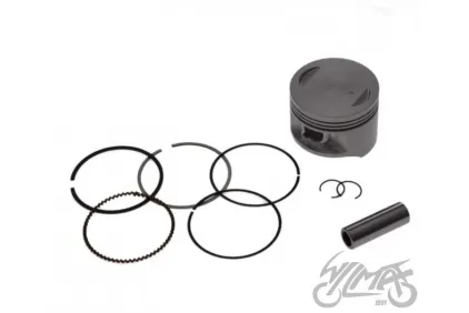 PISTON AND RING SET FOR SUZUKI GN125
