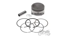 PISTON AND RING SET FOR SUZUKI GN125
