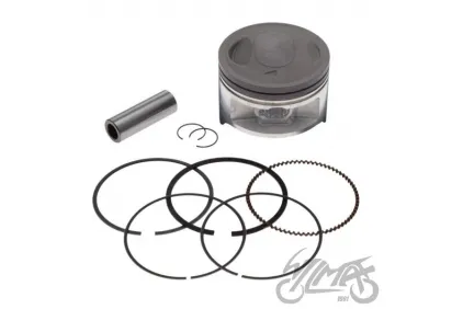 PISTON AND RING SET FOR SUZUKI GN125