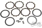 CLUTCH PLATE AND SPRING SET FOR SUZUKI GN125