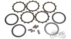 CLUTCH PLATE AND SPRING SET FOR SUZUKI GN125