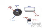 STARTERIO BENDEKSO DANTRATIS SUZUKI GN125