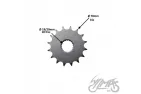 SPROCKET (NT:16) FOR SUZUKI GN125