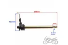 BĖGIŲ PERJUNGIMO VELENAS SUZUKI GN125