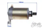 starteris SUZUKI GN125