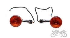 FRONT TURNING LAMP SET (RH+LH) FOR SUZUKI GN125