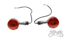 FRONT TURNING LAMP SET (RH+LH) FOR SUZUKI GN125