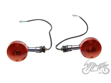 FRONT TURNING LAMP SET (RH+LH) FOR SUZUKI GN125