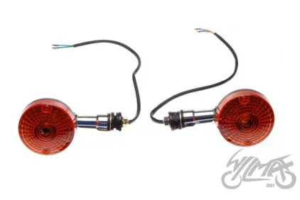 FRONT TURNING LAMP SET (RH+LH) FOR SUZUKI GN125