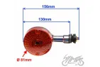 FRONT TURNING LAMP SET (RH+LH) FOR SUZUKI GN125