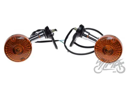 GALINIO POSŪKIO ŽIBINTŲ KOMPLEKTAS (DEŠINĖ+KAIRĖ) SUZUKI GN125