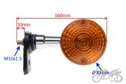 REAR TURNING LAMP SET (RH+LH) FOR SUZUKI GN125
