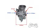 CARBURETOR ASSY FOR SUZUKI GN 125