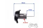 KARBIURATORIAUS DIAFRAGMA SUZUKI GN125 SGN3002