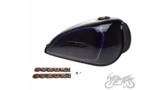 KURO BAKO KOMPLEKTAS SUZUKI GN125