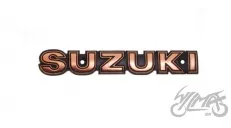 EMBLEM, FUEL TANK FOR SUZUKI GN125