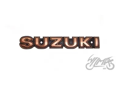 EMBLEM, FUEL TANK FOR SUZUKI GN125
