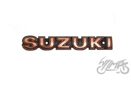 EMBLEM, FUEL TANK FOR SUZUKI GN125