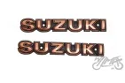 EMBLEM, FUEL TANK FOR SUZUKI GN125