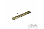 EMBLEM, FUEL TANK FOR SUZUKI GN125