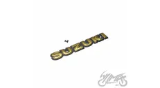 EMBLEM, FUEL TANK FOR SUZUKI GN125
