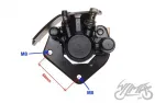FRONT BRAKE CALIPER FOR SUZUKI GN125