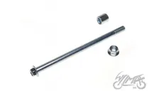 AXLE, FRONT WHEEL M12X210 FOR SUZUKI GN125