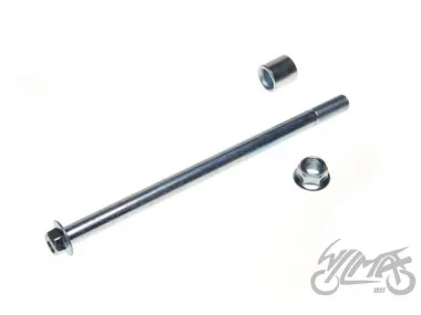 AXLE, FRONT WHEEL M12X210 FOR SUZUKI GN125