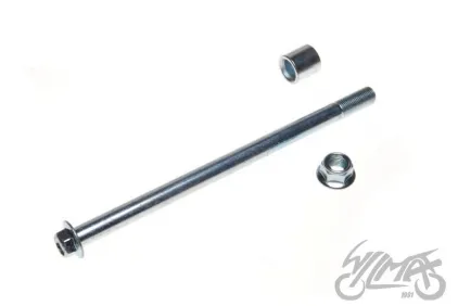 AXLE, FRONT WHEEL M12X210 FOR SUZUKI GN125