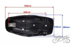SEAT ASSY FOR SUZUKI GN125