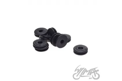 SIDE COVER CUSSION (UPPER) FOR SUZUKI GN125