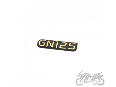 EMBLEM, SIDE COVER FOR SUZUKI GN125