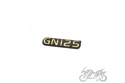 EMBLEM, SIDE COVER FOR SUZUKI GN125
