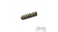 EMBLEM, SIDE COVER FOR SUZUKI GN125