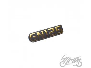 EMBLEM, SIDE COVER FOR SUZUKI GN125