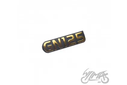 EMBLEM, SIDE COVER FOR SUZUKI GN125
