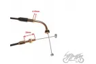 THROTTLE CABLE FOR SUZUKI GN125