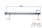 PIVOT SHAFT FOR SUZUKI GN125