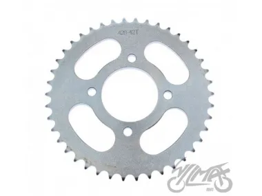 SPROCKET, REAR T:42 FOR SUZUKI GN125