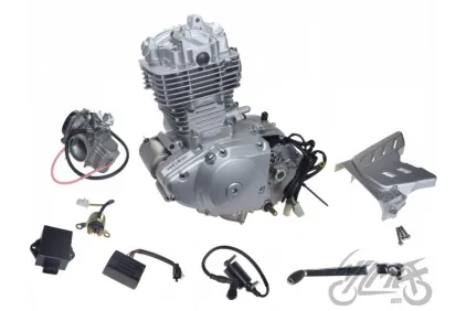 ENGINE ASSY, FOR SUZUKI GN125 CAP. 200 cc