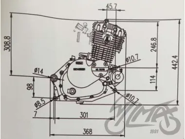 VARIKLIS SUZUKI GN125 200 cc