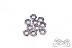 NUT, CRANKSHAFT SIMSON 10 PCS PACK ZINC