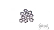 NUT, CRANKSHAFT SIMSON 10 PCS PACK ZINC