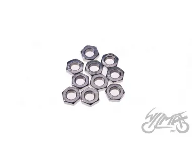 NUT, CRANKSHAFT SIMSON 10 PCS PACK ZINC