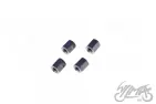 NUT SET, CYLINDER STUD BOLT SIMSON S51 4 PCS