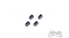NUT SET, CYLINDER STUD BOLT SIMSON S51 4 PCS