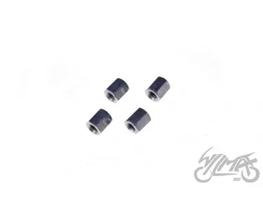 NUT SET, CYLINDER STUD BOLT SIMSON S51 4 PCS
