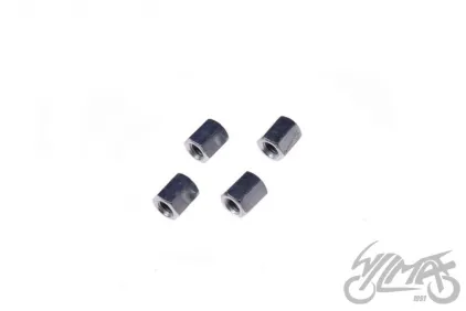 NUT SET, CYLINDER STUD BOLT SIMSON S51 4 PCS